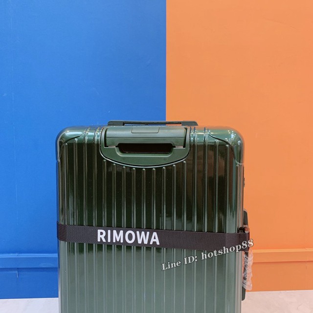 RIMOWA行李箱四輪拉杆箱 GF4343058 日默瓦Essential系列全新色彩旅行箱 gdx1298